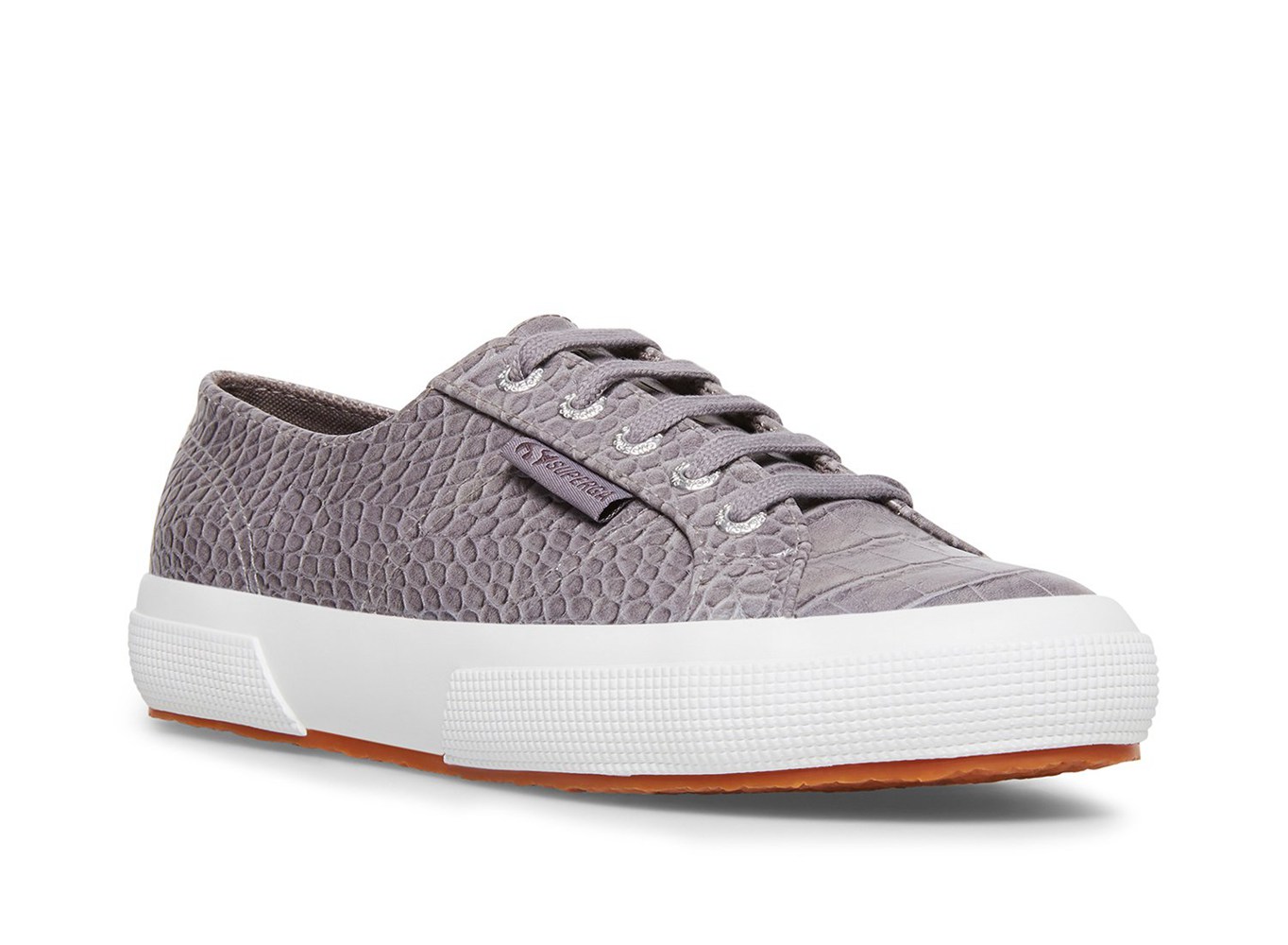 Zapatillas Superga Mujer Gris - 2750 Syntcrocodilew - 587923JYR
